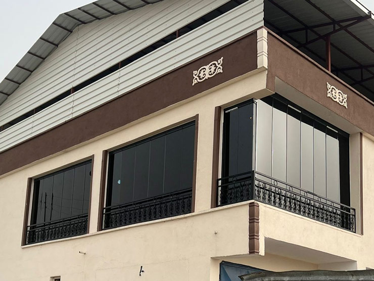 Cam Balkon Sistemleri